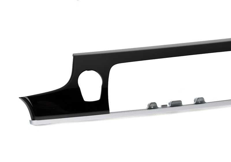 Blende I-Tafel glossy black passenger for BMW F10, F11, F18 (OEM 51459166649). Genuine BMW