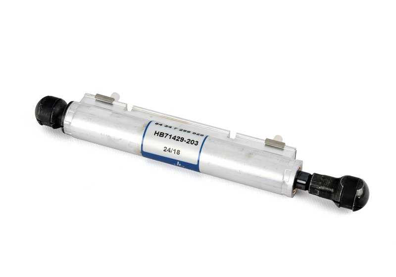 Right flap hydraulic cylinder for BMW F12, F12N (OEM 54347299828). Original BMW.