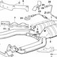 Parafuso sextavado para BMW E31 (OEM 18301723554). BMW original