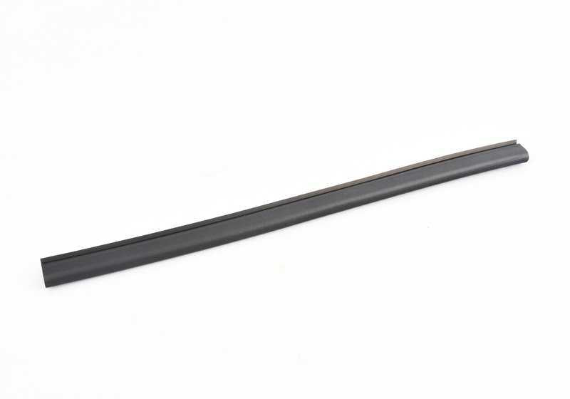 Front bonnet seal left for BMW F15, F85, F16, F86 (OEM 51767294511). Original BMW.