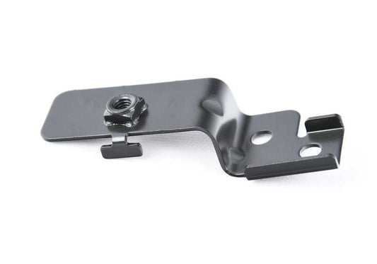 Sheet metal support for BMW 1 Series F20N, F21N, 2 Series F22, F23, 3 Series F30N, F31N, F34N, 4 Series F32, F33, F36, 6 Series G32, X3 G01, X4 G02 (OEM 17128616817). Genuine BMW