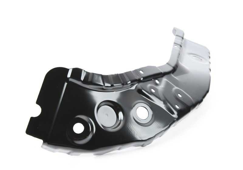 Soporte interior de paso de rueda derecho OEM 41007481000 para BMW G01, G08, F97, G45, G02, F98. Original BMW.