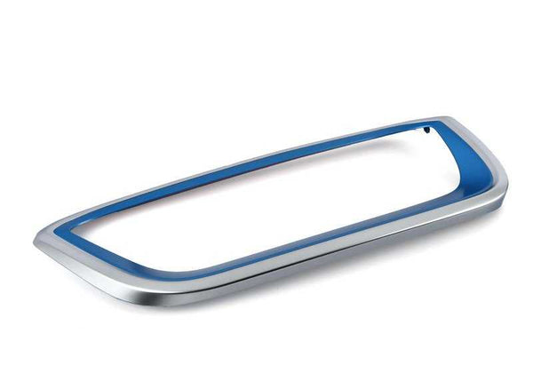 Rejilla decorativa frontal derecha para BMW i I01, I01N (OEM 51137375884). Original BMW.