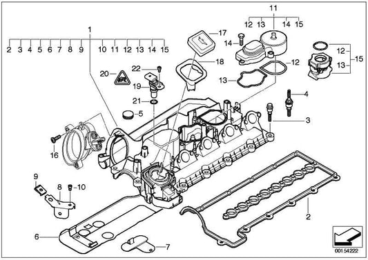 Unidad De Purga Aire Para Bmw E87 E46 E90 E91 E60 E61 E83 . Original Bmw. Recambios