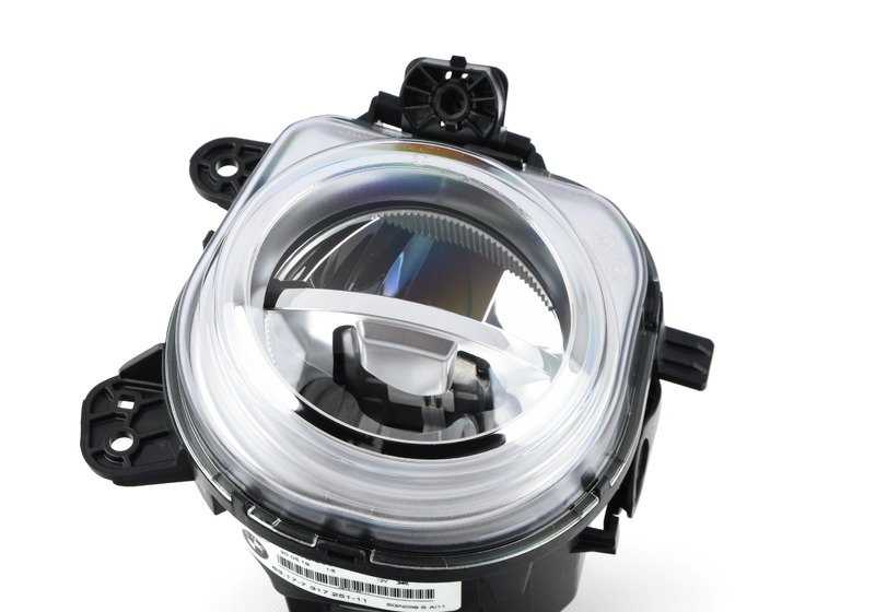 Faros antiniebla LED izquierda para BMW X3 F25, X4 F26, X5 F15, F85, X6 F16, F86 (OEM 63177317251). Original BMW