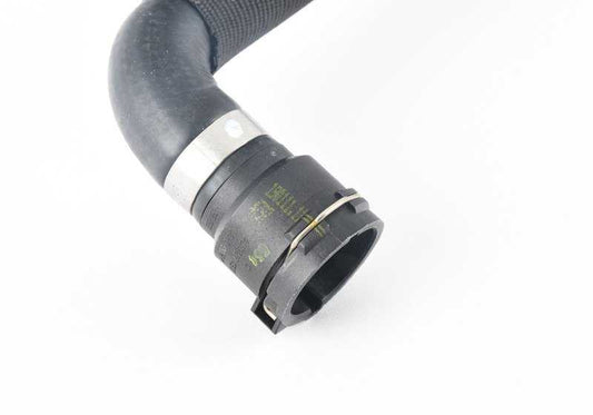 Radiator Engine Return Hose for BMW E90, E90N, E91, E91N, E92, E92N (OEM 64219176875). Original BMW.