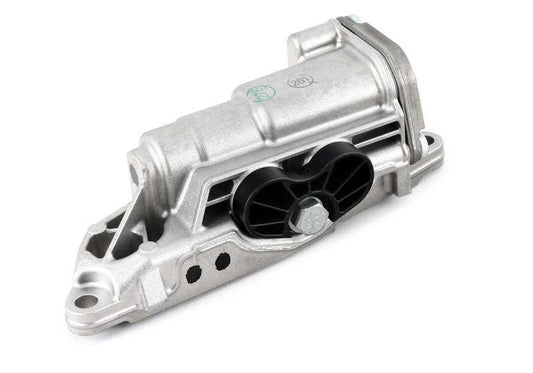 Carcasa de termostato con termostato para BMW Serie 5 F07, F10, F11, F18, Serie 6 F06, F12, F13, Serie 7 F01, F02, X3 F25, X4 F26 (OEM 11427573051). Original BMW.