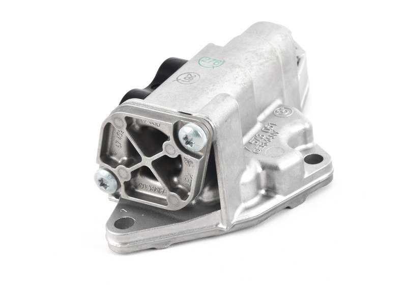 Carcasa de termostato con termostato para BMW Serie 5 F07, F10, F11, F18, Serie 6 F06, F12, F13, Serie 7 F01, F02, X3 F25, X4 F26 (OEM 11427573051). Original BMW.