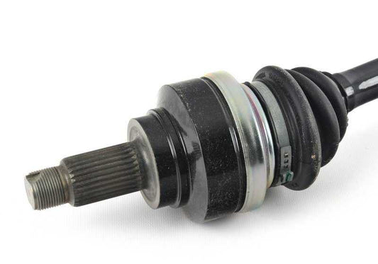 Eje de salida izquierdo para BMW Serie 1 F20, F20N, F21, F21N, Serie 2 F22, F22N, F23, F23N, Serie 3 F30, F30N, F31, F31N, F34, F34N, Serie 4 F32, F32N, F33, F33N, F36, F36N (OEM 33208680347). Original BMW.