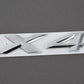 Emblema Original "X4" OEM 51147339428 para BMW F26 (X4). Apto para reposición o personalización.