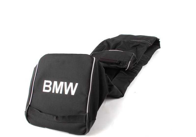 Bolsa para esquís y snowboard original BMW OEM 51472209121 para BMW F45, F46, G30, G31, G32, G11, G12, E84, F48, F25, G01, F26, G02, F15, F85, F16, F86.