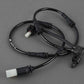 Cable adaptador VDC derecho para BMW G11, G12 (OEM 37106869076). Original BMW.