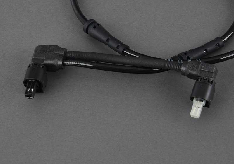 Cable adaptador VDC derecho para BMW G11, G12 (OEM 37106869076). Original BMW.