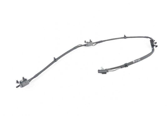 Cadena de boquillas del lavaparabrisas OEM 61667202027 para BMW F01, F02, F04. Original BMW.