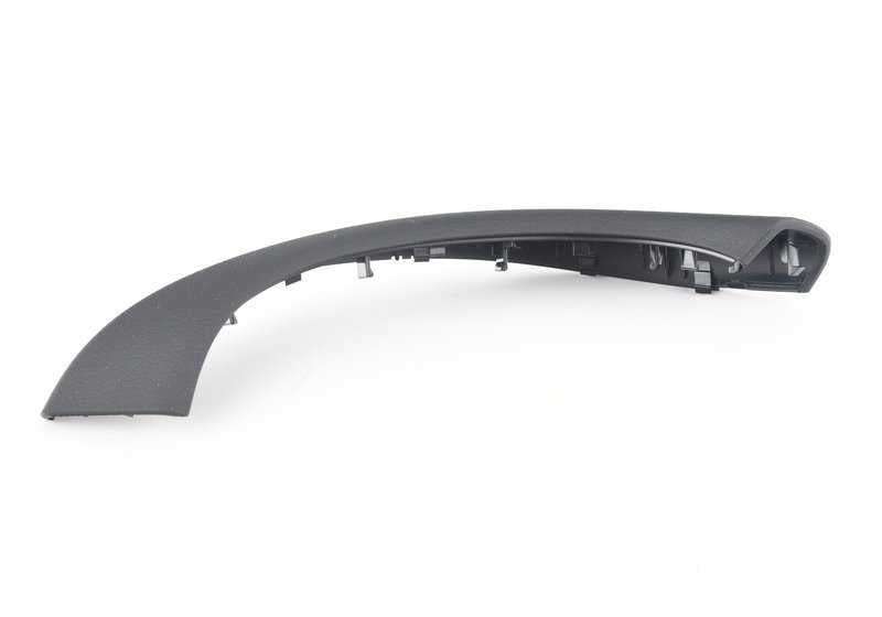 Tapa interior tirador puerta izquierda OEM 51417417513 para BMW F48 (X1), F49 (X1L). Original BMW.