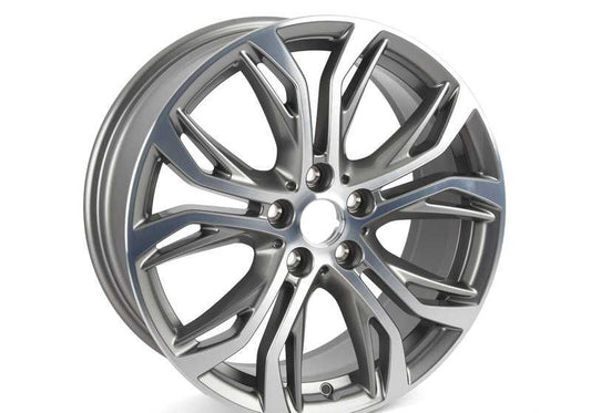 Y-Spoke alloy wheel 566 for BMW F48, F48N, F49, F39 (OEM 36116856067). Genuine BMW.