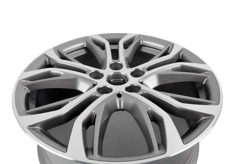 Y-Spoke alloy wheel 566 for BMW F48, F48N, F49, F39 (OEM 36116856067). Genuine BMW.