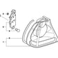 Portalámparas Con Luz Antiniebla Trasera Serie 3 Bmw E46. Original Recambios