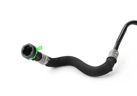 Oil Cooler Return Pipe for BMW E90, E91, E92, E84 (OEM 17227577644). Original BMW