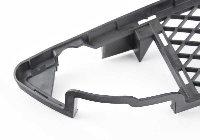 Rejilla central abierta para BMW E90, E91 (OEM 51117154550). Original BMW