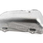 Aislamiento térmico parachoques trasero izquierdo para BMW F07, F07N (OEM 51487193501). Original BMW