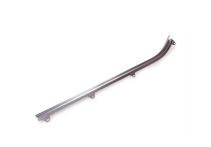 Moldura lateral trasera derecha para BMW Serie 6 E24 (OEM 51361839238). Original BMW.