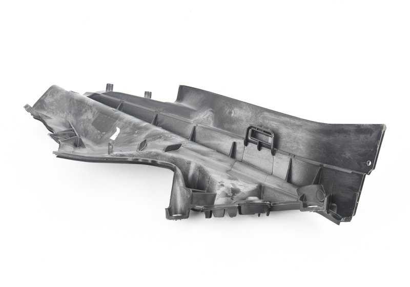 Tabique para el compartimento del motor derecho para BMW X5 F15, F85 Serie X6 F16, F86 (OEM 51717309206). Original BMW