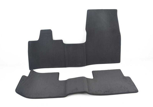 OEM 5147380886 velvet carpet set for BMW I3 (I01). Original BMW.