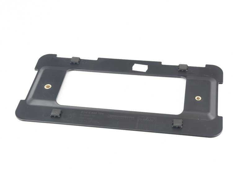 Soporte de matrícula para BMW E82, E88, F40, F52, F22, F23, F44, F45, F46, F87, G42, G87, U06, E90, E91, E92, E93, F30, F31, F34, F80, G20, G21, G80, F32, F33, F36, F82, F83, G22, G23, G82, G83, F07, F10, F90, G30, G60, F06, F12, F13, G32, F01, F02, G11,