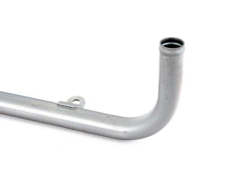 OEM Coolant Return Pipe 11531264718 for BMW E21, E30, E12, E28. Genuine BMW.