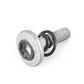 Tornillo de brida con muelle de compresión para BMW F40, F52, F44, F45, F45N, F46, F46N, I01, I01N, I12, I12N, I15, F48, F48N, F49, F49N, F39 (OEM 33406858534). Original BMW.