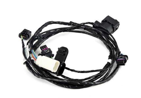 Front Bumper Wiring Harness for BMW 3 Series F30, F31, F34, F35, 4 Series F32 (OEM 61129313606). Original BMW.