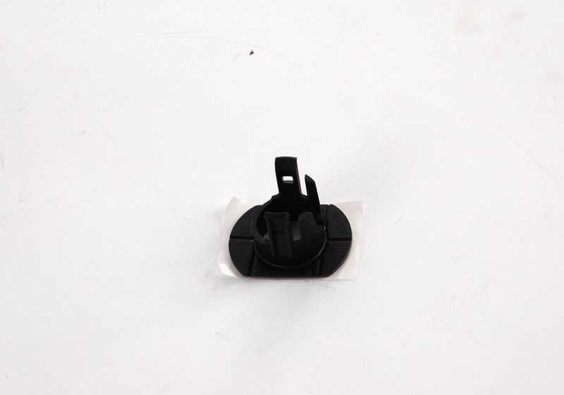 Soporte sensor PDC trasero exterior derecho OEM 51127118198 para BMW E90. Original BMW.