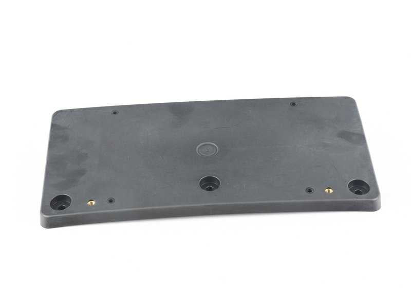 Base para Matrícula para BMW Serie 5 F07, F07N (OEM 51118049291). Original BMW.