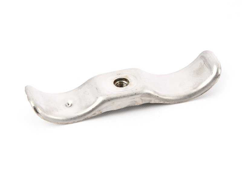 Upper clamp for BMW 1 Series E81, E82, E87, E87N, E88 (OEM 18207551218). Original BMW.