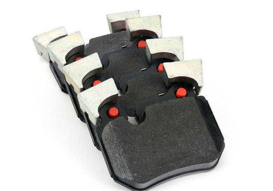 Asbestos-free brake pad repair kit for BMW 1 Series E82, E88 (OEM 34216797863). Original BMW