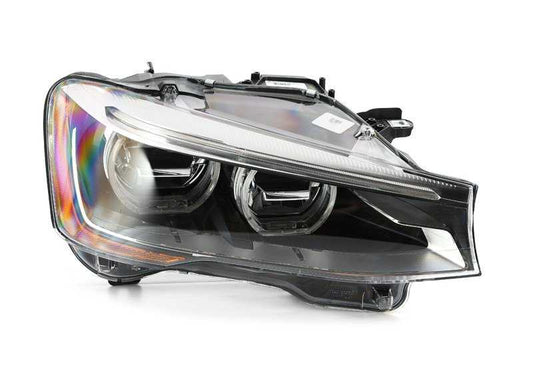 Faros LED derecho para BMW X3 F25, X4 F26 (OEM 63117401148). Original BMW