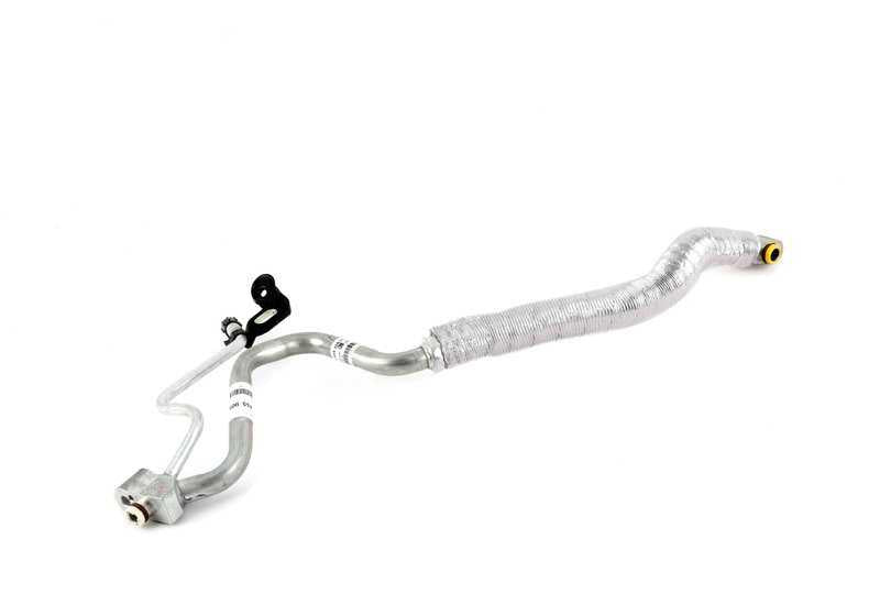 Tubería de Aspiración Adaptadora de Evaporador para BMW E83N (OEM 64533455905). Original BMW