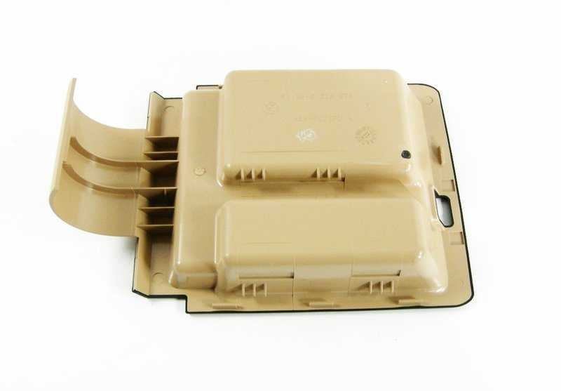 Bandeja Apoyabrazos En Beige Claro 2 Para Bmw E46 . Original Recambios