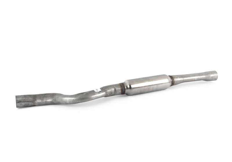 Silenciador intermedio para BMW Serie 3 F30, F31, F34, Serie 4 F32, F33, F36 (OEM 18307646996). Original BMW.