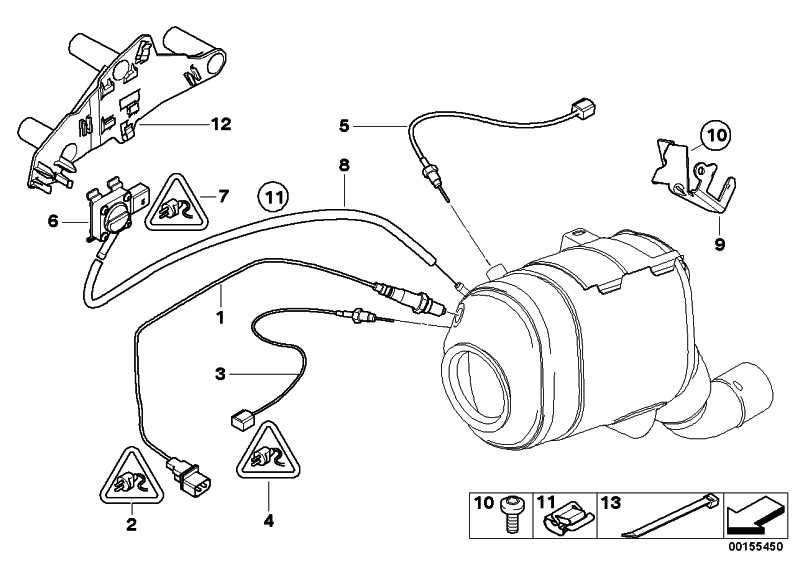 Sonda Lambda Para Bmw F30 F31 E60 E61 E83 E70 E71 . Original Bmw. Recambios