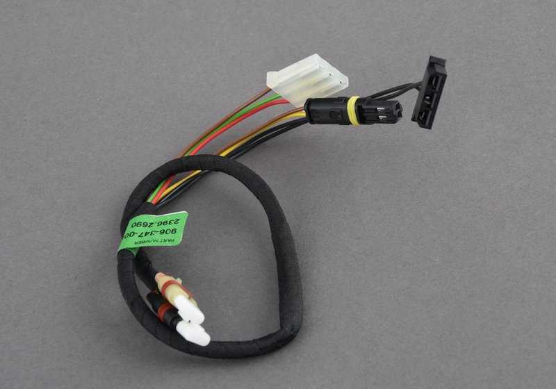 Cableado para Espejo Exterior Calefactado Derecho para BMW F52, F45, F46, F48, F49 (OEM 51167415810). Original BMW