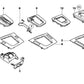 Param.palanca Presel.p Steptronic Para Bmw E46 . Original Recambios