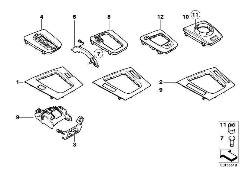 Param.palanca Presel.p Steptronic Para Bmw E46 . Original Recambios