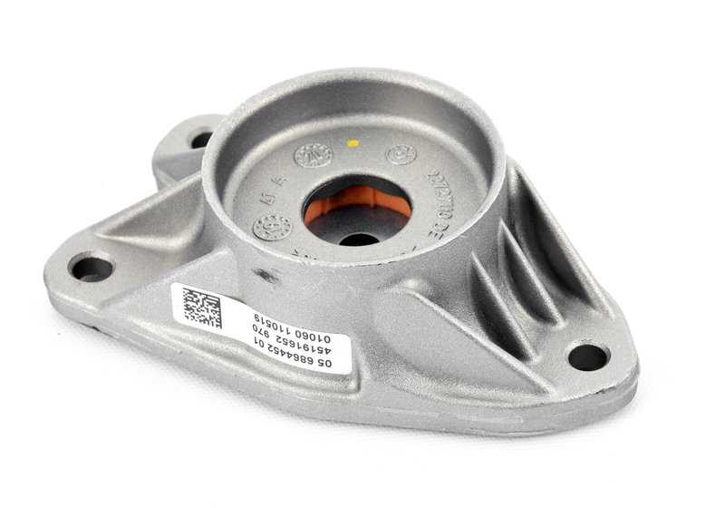 Soporte Amortiguador para BMW F20N, F21N Serie 1, F22, F22N, F23, F23N Serie 2, F34, F34N Serie 3, F32, F32N, F33, F33N, F36, F36N Serie 4 (OEM 33506864452). Original BMW.