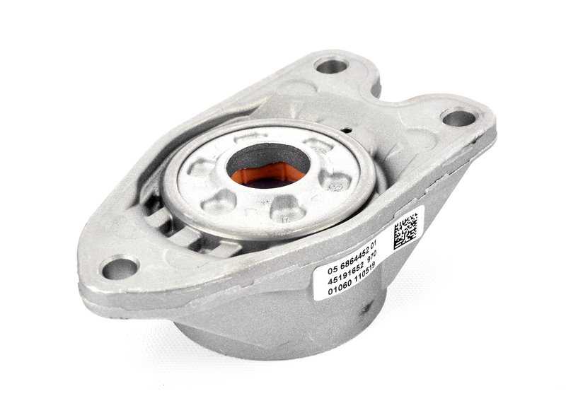 Soporte Amortiguador para BMW F20N, F21N Serie 1, F22, F22N, F23, F23N Serie 2, F34, F34N Serie 3, F32, F32N, F33, F33N, F36, F36N Serie 4 (OEM 33506864452). Original BMW.