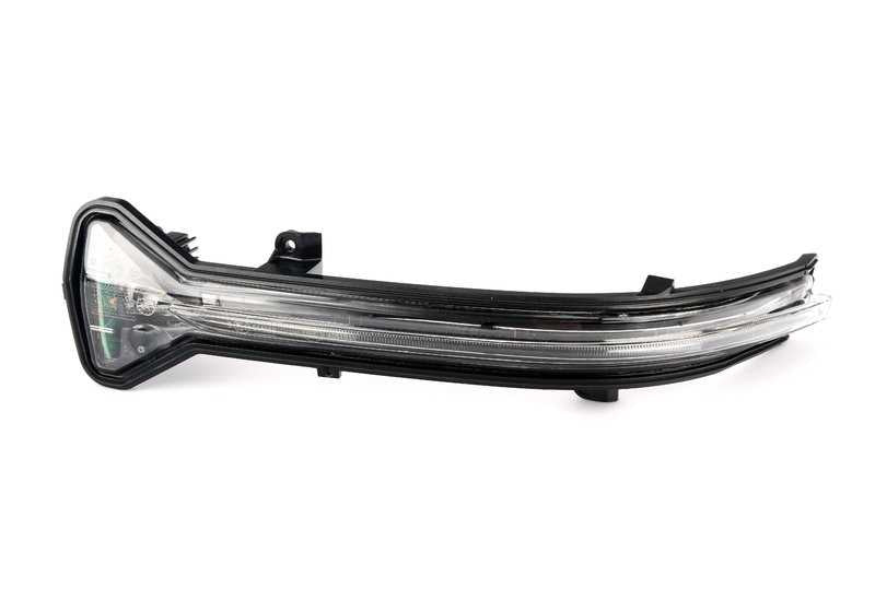 Intermitente espejo exterior izquierdo para BMW Serie 5 F90, G30, G31, G38, Serie 6 G32, Serie 7 G11, G12, Serie 8 F91, F92, G14, G15, G16 (OEM 51167414649). Original BMW