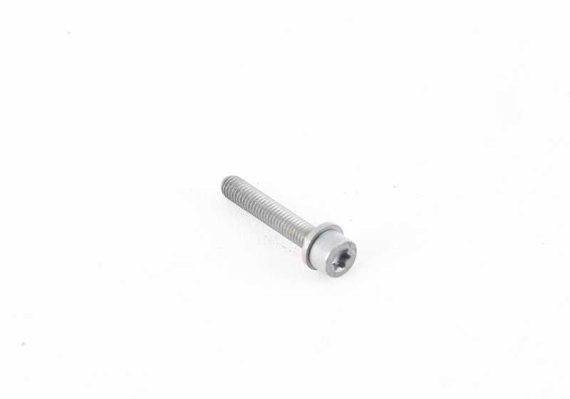 Tornillo ISA con arandela para BMW Serie 1 F20, F21, Serie 2 F22, F23, F87, Serie 3 F30, F31, F34, Serie 4 F32, F33, F36 (OEM 07129907485). Original BMW