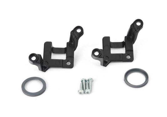 Exterior Mirror Camera Bracket Set for BMW F90, G30, G31, G38, G32, G11, G12, F91, F92, F93, G14 (OEM 51167444264). Original BMW