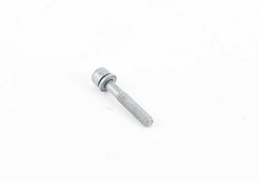 ISA OEM screw 11127648655 for BMW (compatible models: E82, E88, F20, F21, F22, F23, F87, E90, E91, E92, E93, F30, F31, F34, F80, F32, F33, F36, F82, F83, F83, F83, F83, F83, F83, F83, F07, F10, F11, E84, F25, F26, F15, F16, E89). BMW original